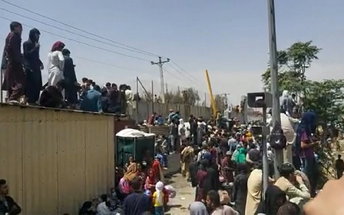 Kabil Havalimanı'nda IŞİD tehdidi! Güvenlik artırıldı